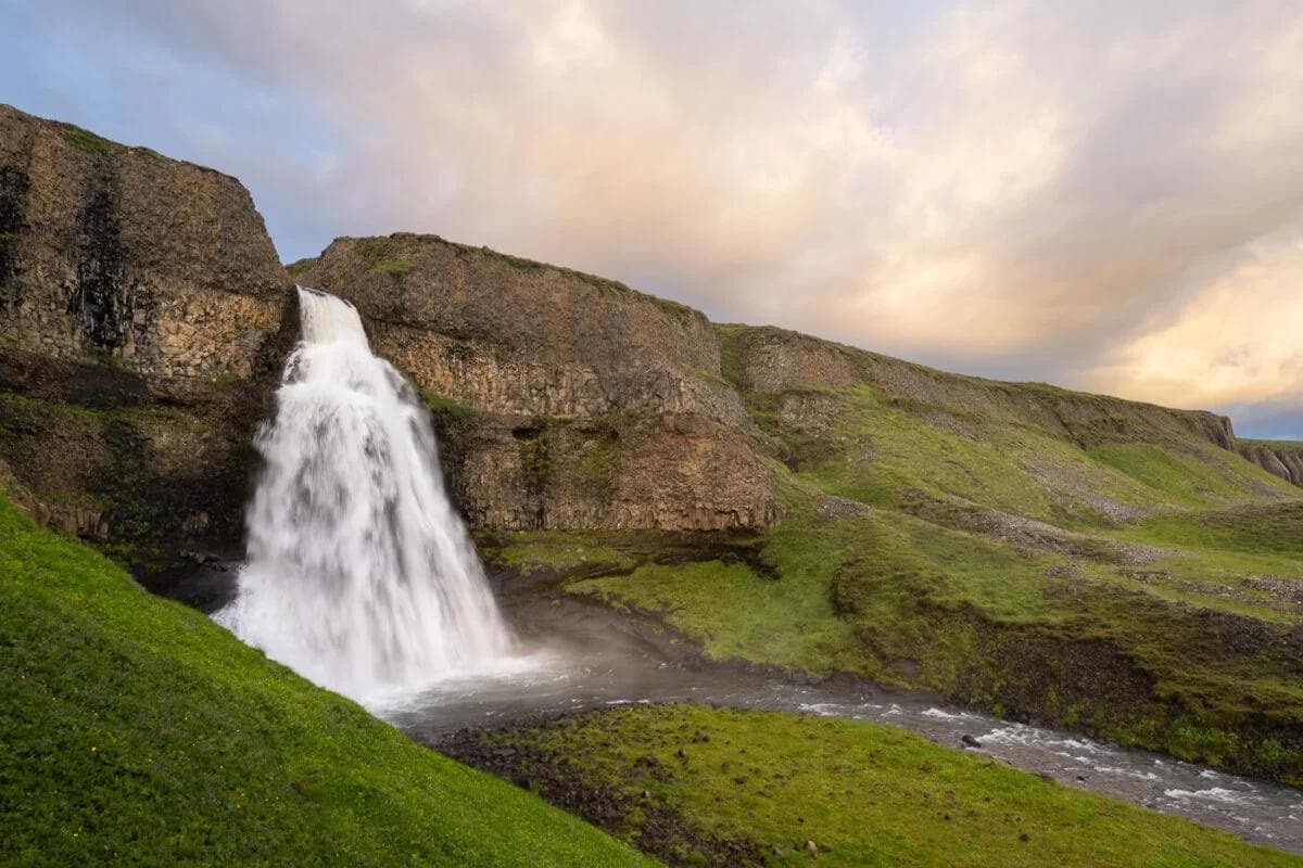 Bergárfoss