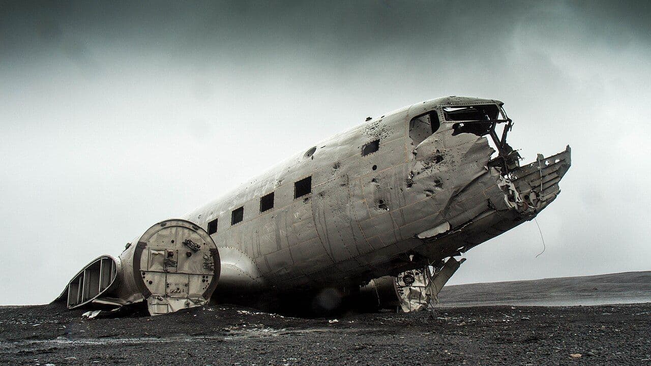 Airplane C 47 Skytrain Crash Site