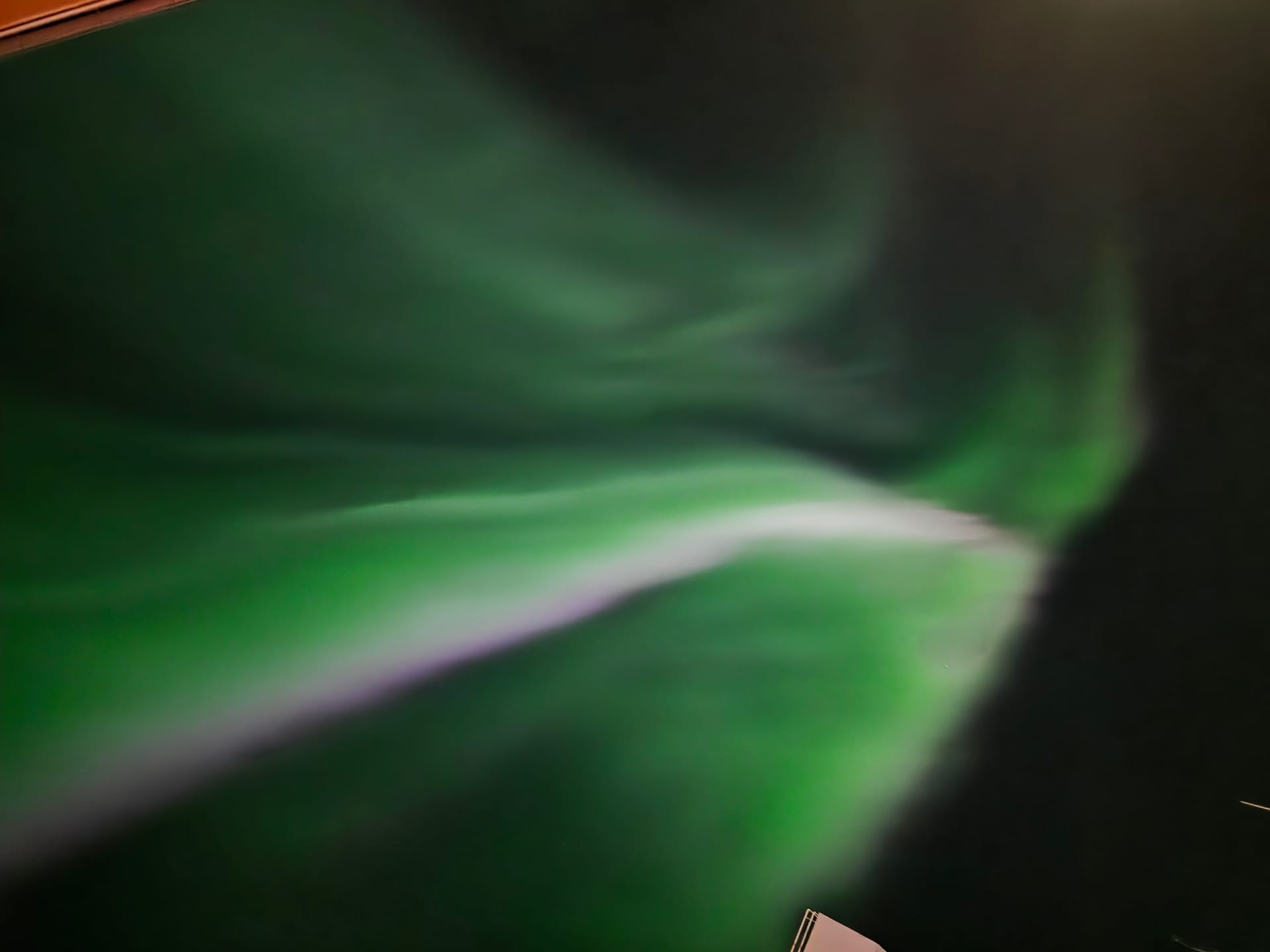 Aurora Borealis display