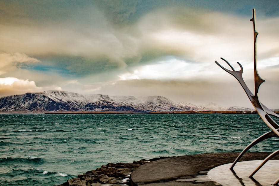 Sun Voyager Sculpture